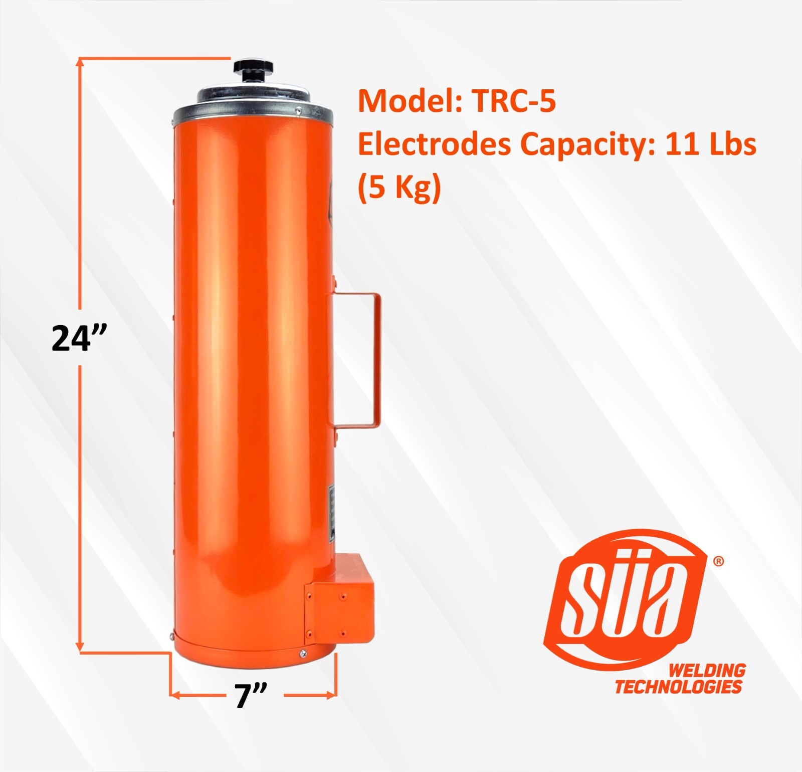 SÜA – Portable Electrode Drying Oven – 11 Lbs (5 Kg) TRC Series – 115 Volts