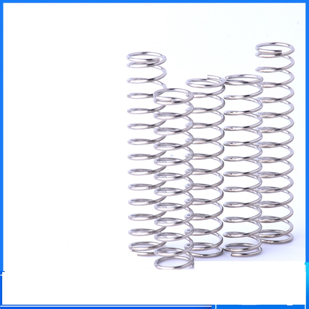 Compression Spring Wire Dia 0.6mm Stainless Steel 5-305mm Length Pressure Small