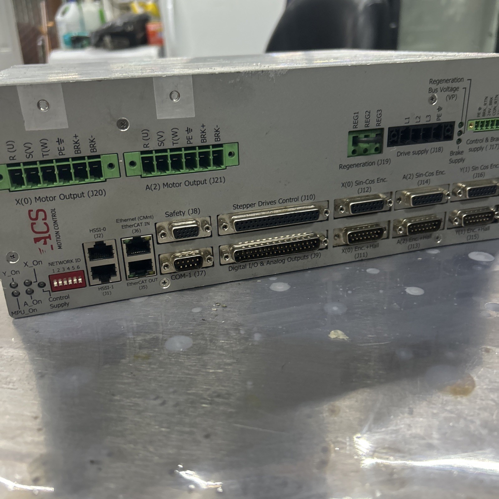CMhp2B04NON888XNNNNN ACS Motion Control integrated digital drive