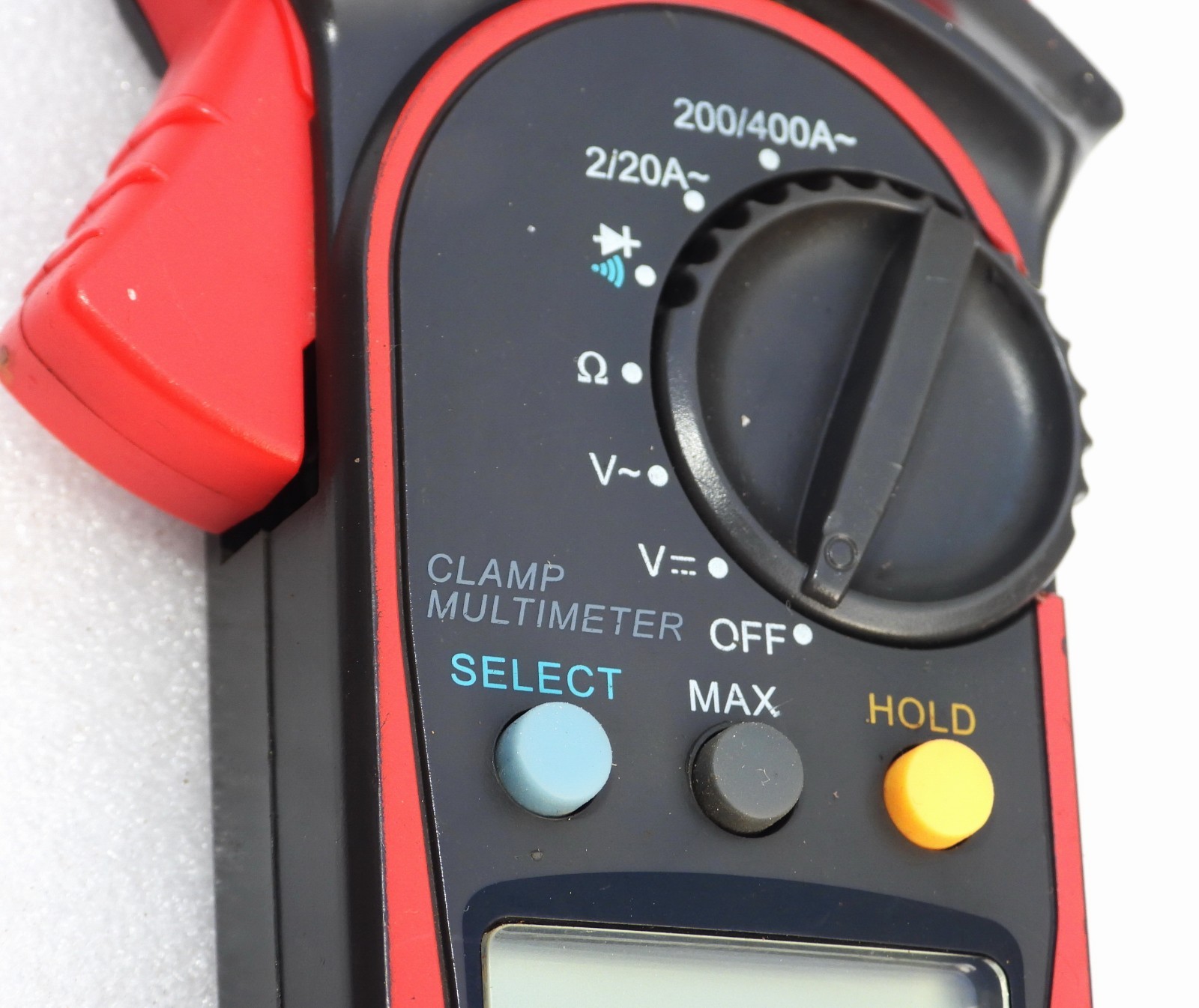 UNI-T MODEL UT201 DIGITAL AC/DC NON-CONTACT VOLTAGE TRUE RMS CLAMP MULTIMETER