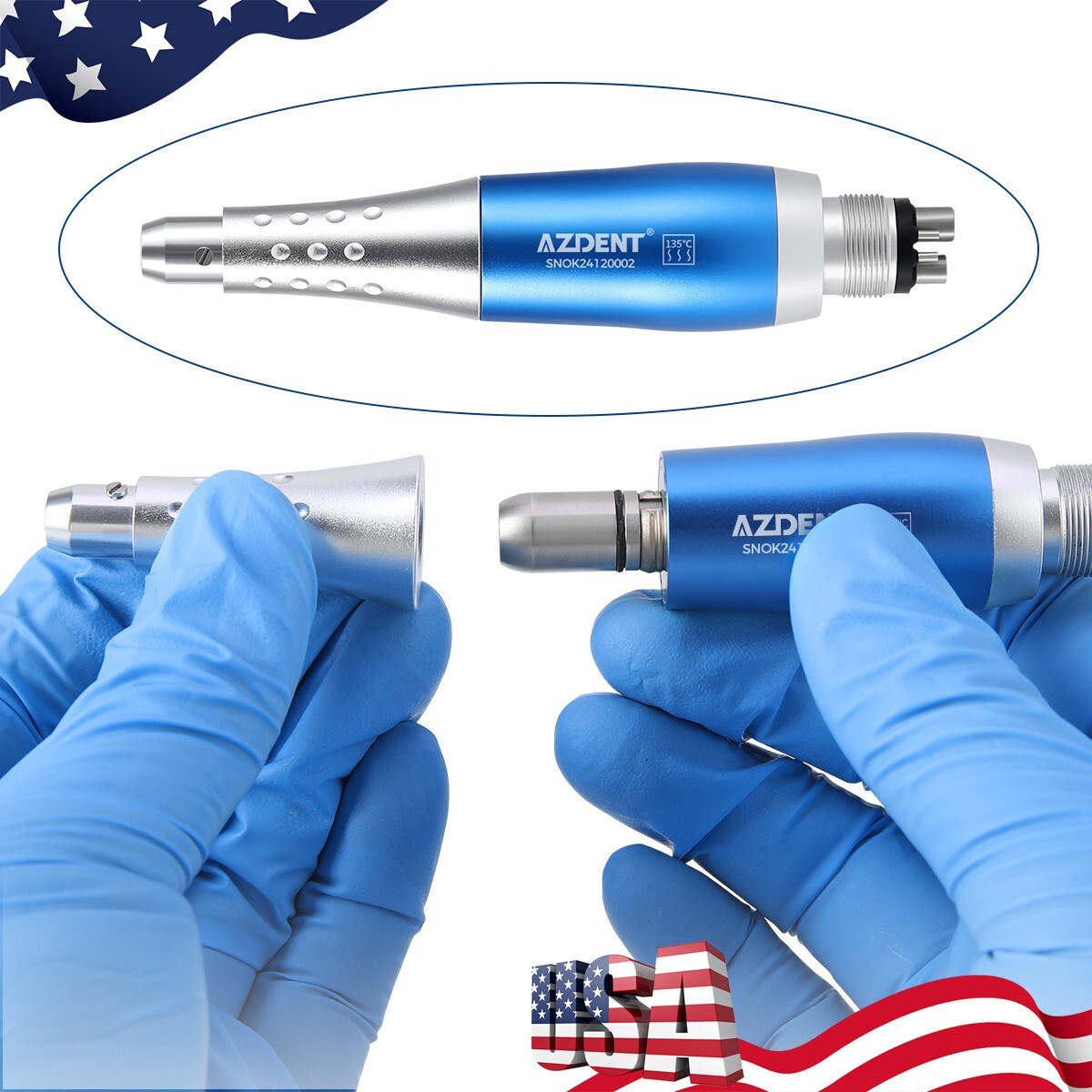 NSK Style Dental Wireless Hygiene Prophy Handpiece/Hygiene Prophy 4:1 Air Motor