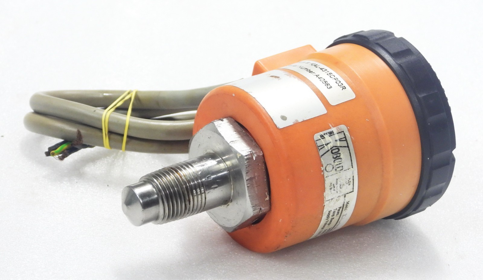 KOBOLD INSTRUMENT KAL-K DIGITAL THERMAL FLOW SWITCH KAL-4315CP03R 110VAC 50-60HZ