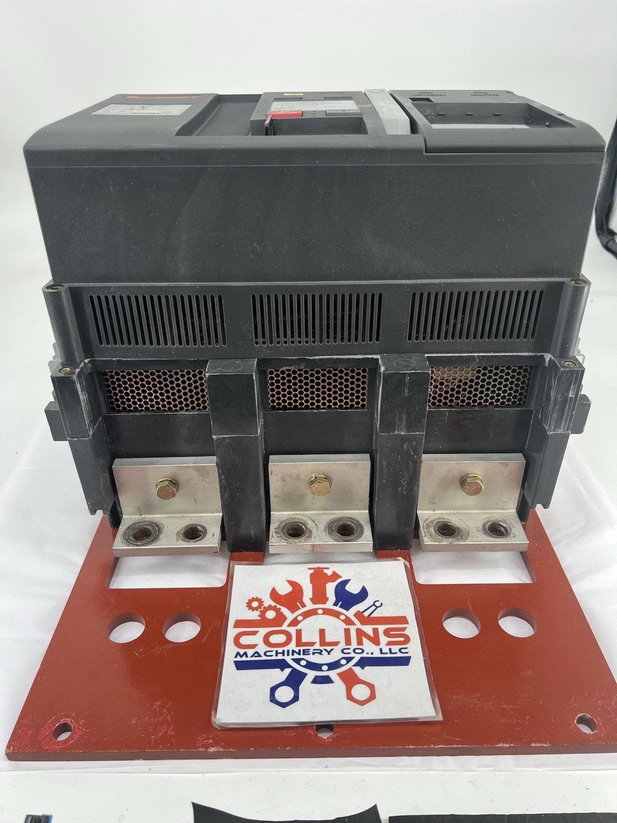 GE SHF20D220 Hi-Break Circuit Breaker, 2000A, 600V, 3P, 3Ø w/ SPUV120AC