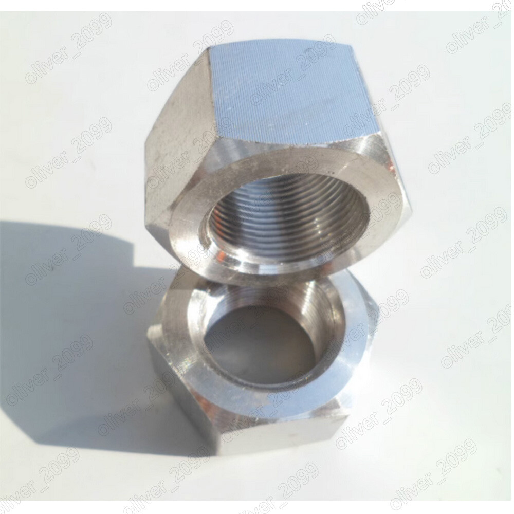Fine Thread 304 Stainless Steel DIN934 Hexagon Nuts Hex Nut M3 M4 M5 M6 M8-M64