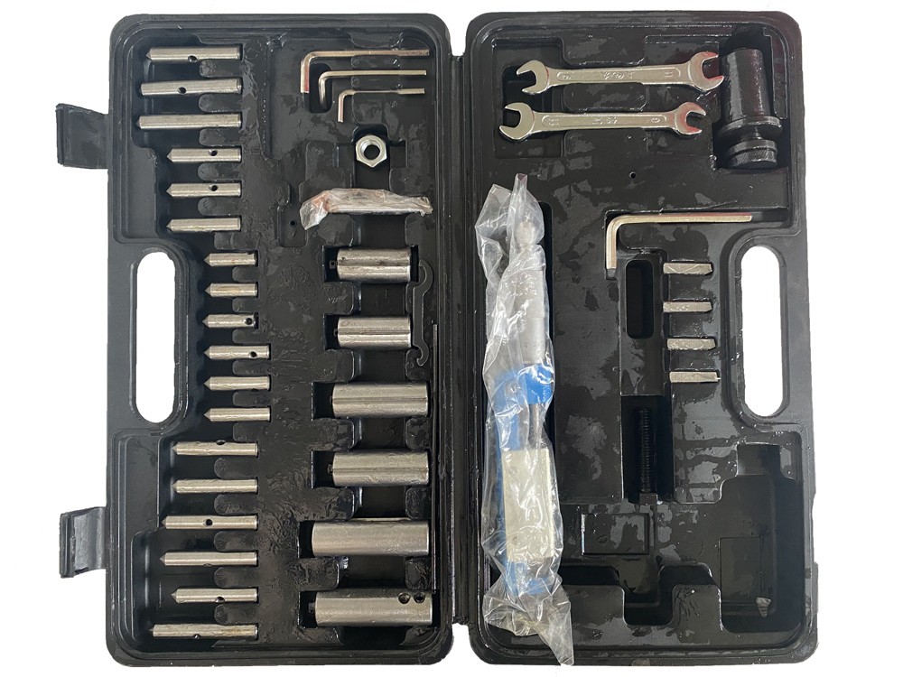 110V Cylinder Boring and Honing Repair Machine for 2.6-5.5inch Boring Range