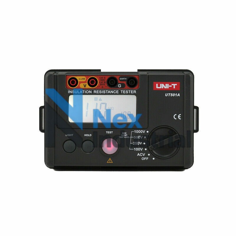 1PC NEW UNI-T UT501A 1000V Insulation Resistance Meter Ground Tester Megohmmeter