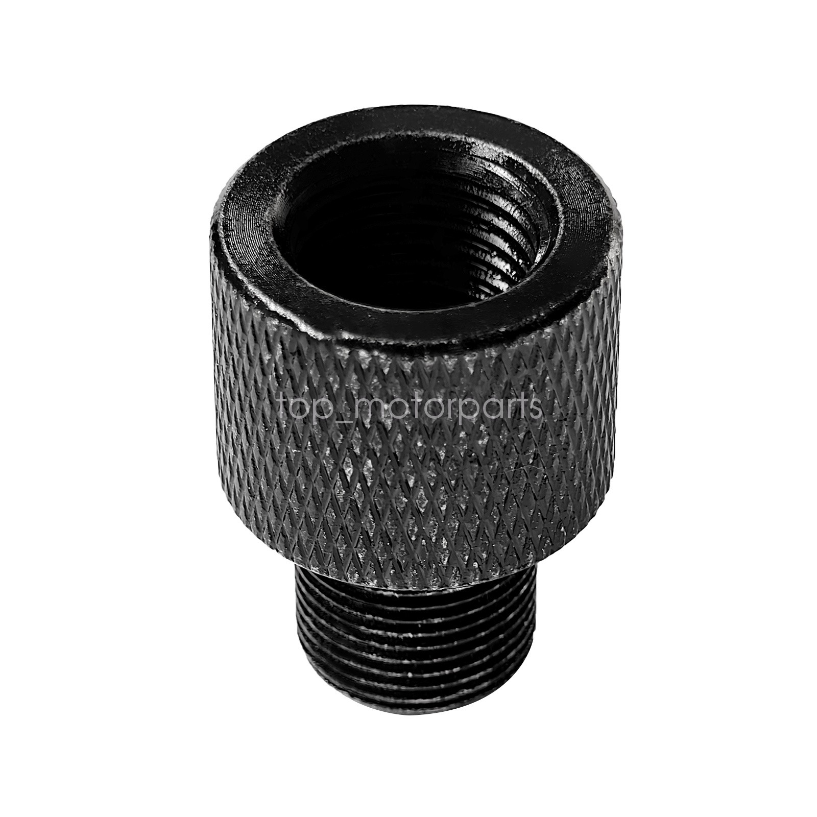 New Threaded Adapter Female 1/2-20 UNF F To 1/2-28 UNEF Male Accessories 1 BLK