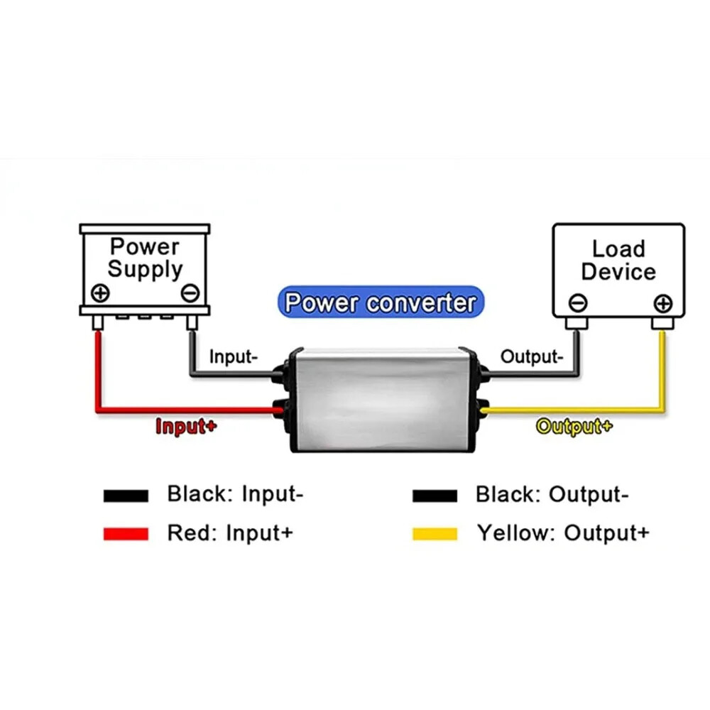 12V-24V to 9V 7.5V 6V 5V 4.2V 3.7V 3V transformer step-down DC Power Converter
