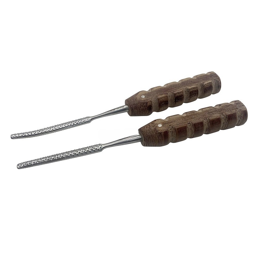 Bone File Bone Rasp Grinding Bone Orthopedic Surgery Instrument Straight Curved