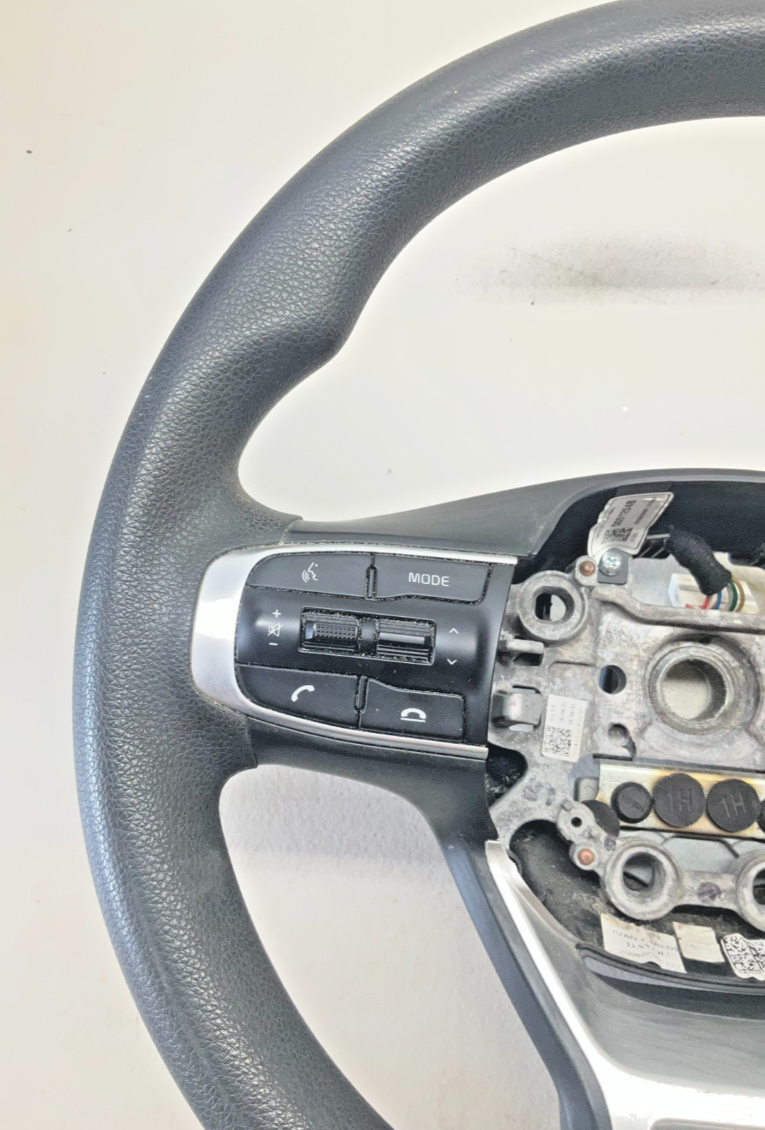 OEM Kia K5 Leather Steering Wheel Switch Buttons Black 2021-2024 Q001204B