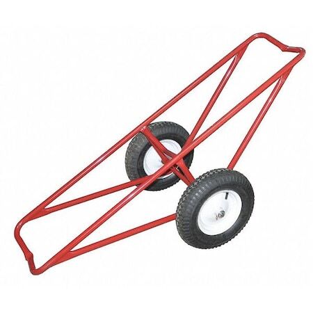Zoro Select 34D662 Carpet Dolly,Cap 500 Lb,16 In Wheels