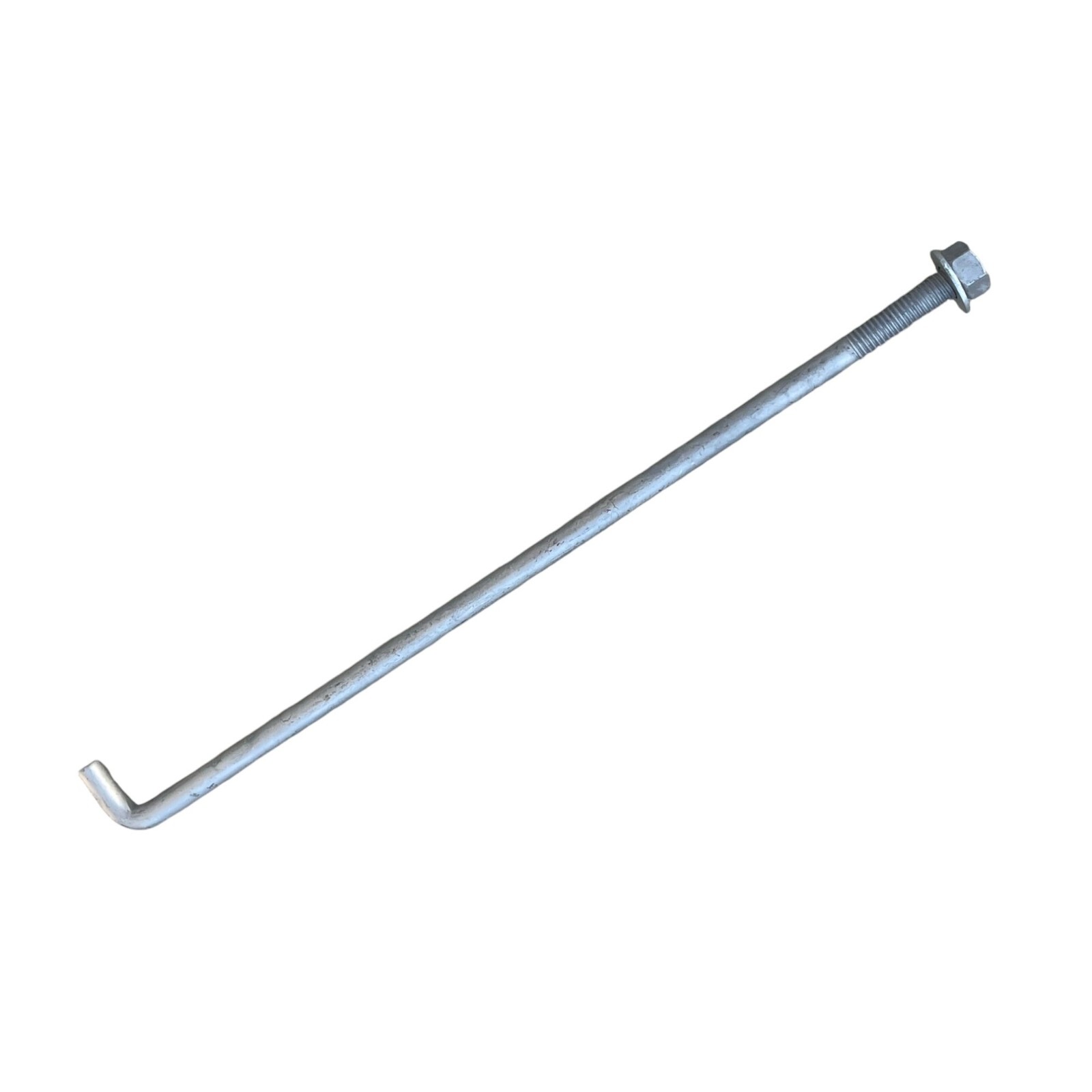 Sandbaggy 1/2″ x 18″ Threaded Concrete Anchor L-Bolts – Hot Dipped Galvanized