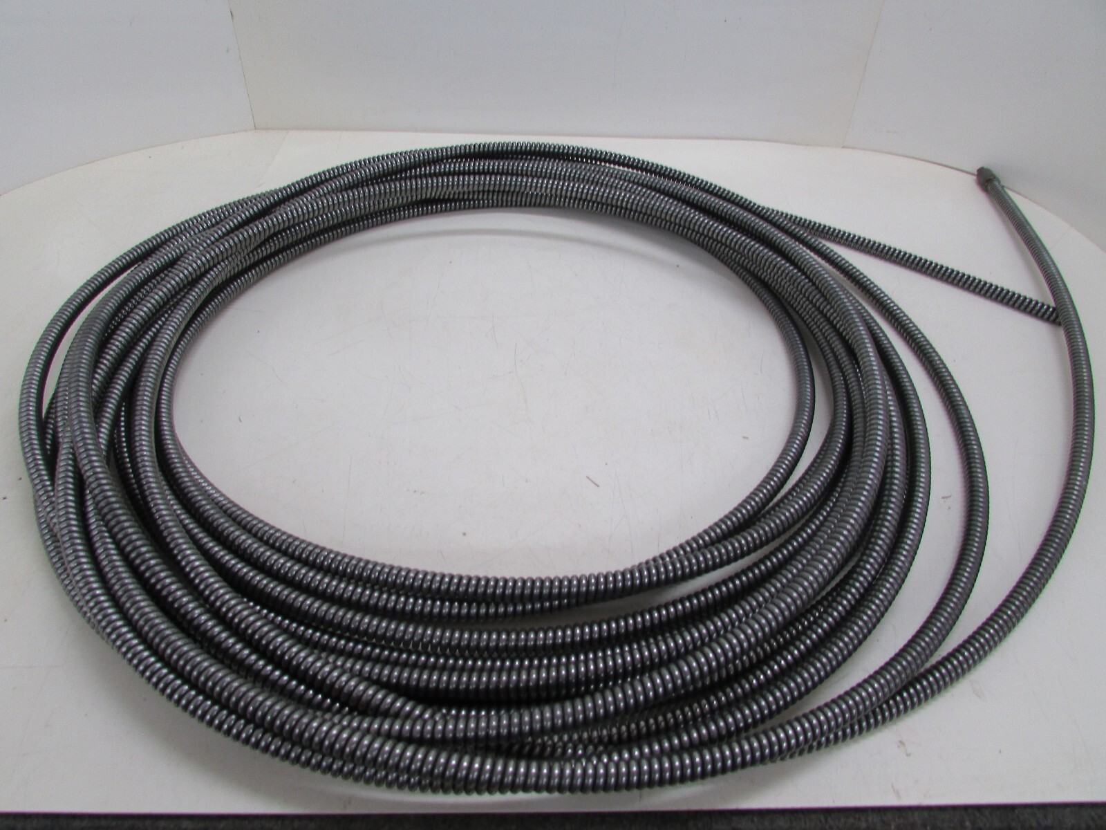 NEW! Ridgid C-45Iw Drain Cleaning Cable, 1/2 In. X 75 Ft.