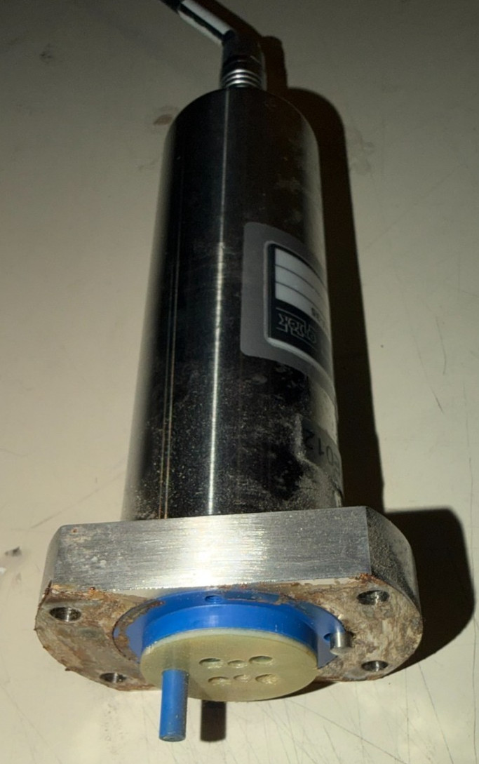 Optek ACF60-SU-35 Inline Flow Cell / Measuring Cell, Stainless Steel (Used)