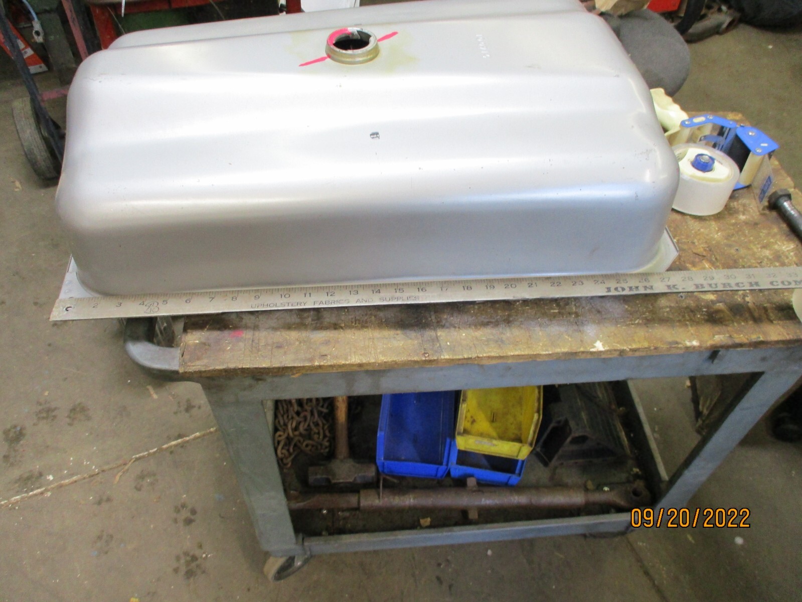 FORD NAA/JUBILEE/600/800/others TRACTOR GAS TANK NAA9002E NEW REPLACEMENT