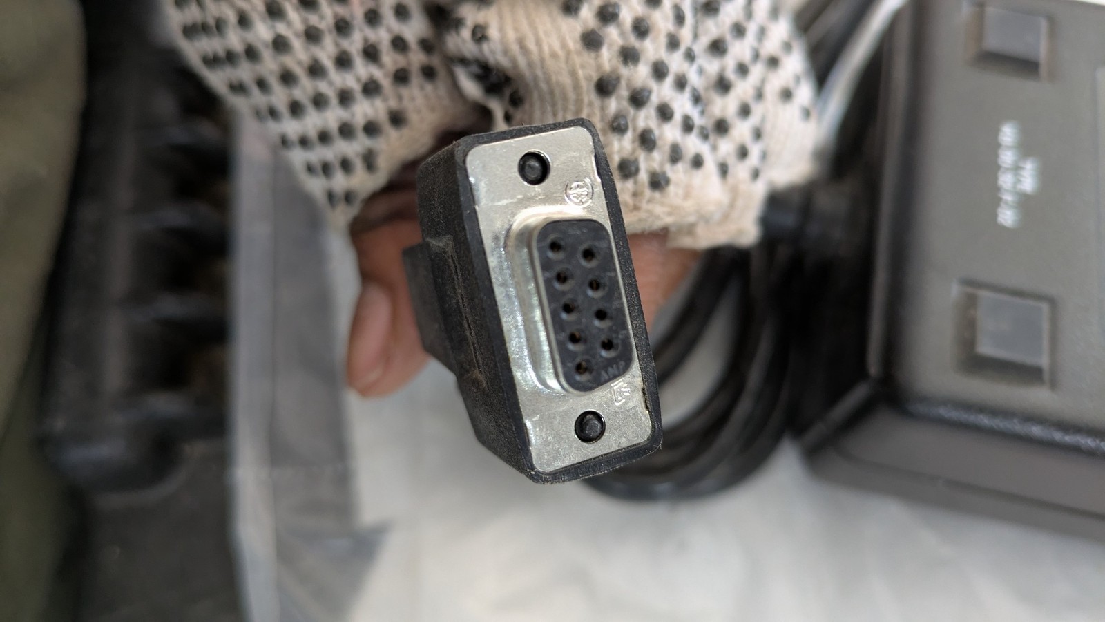 KB-00-32-F-02 100-250V 50-60HZ 0.7-0.35A +5V 5.0A POWER SUPPLY CABLE