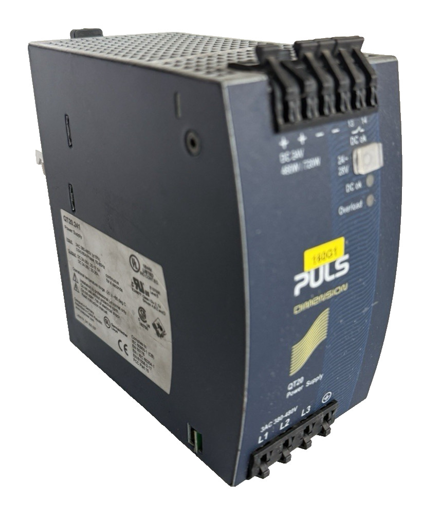 PULS QT20.241 POWER SUPPLY -used-