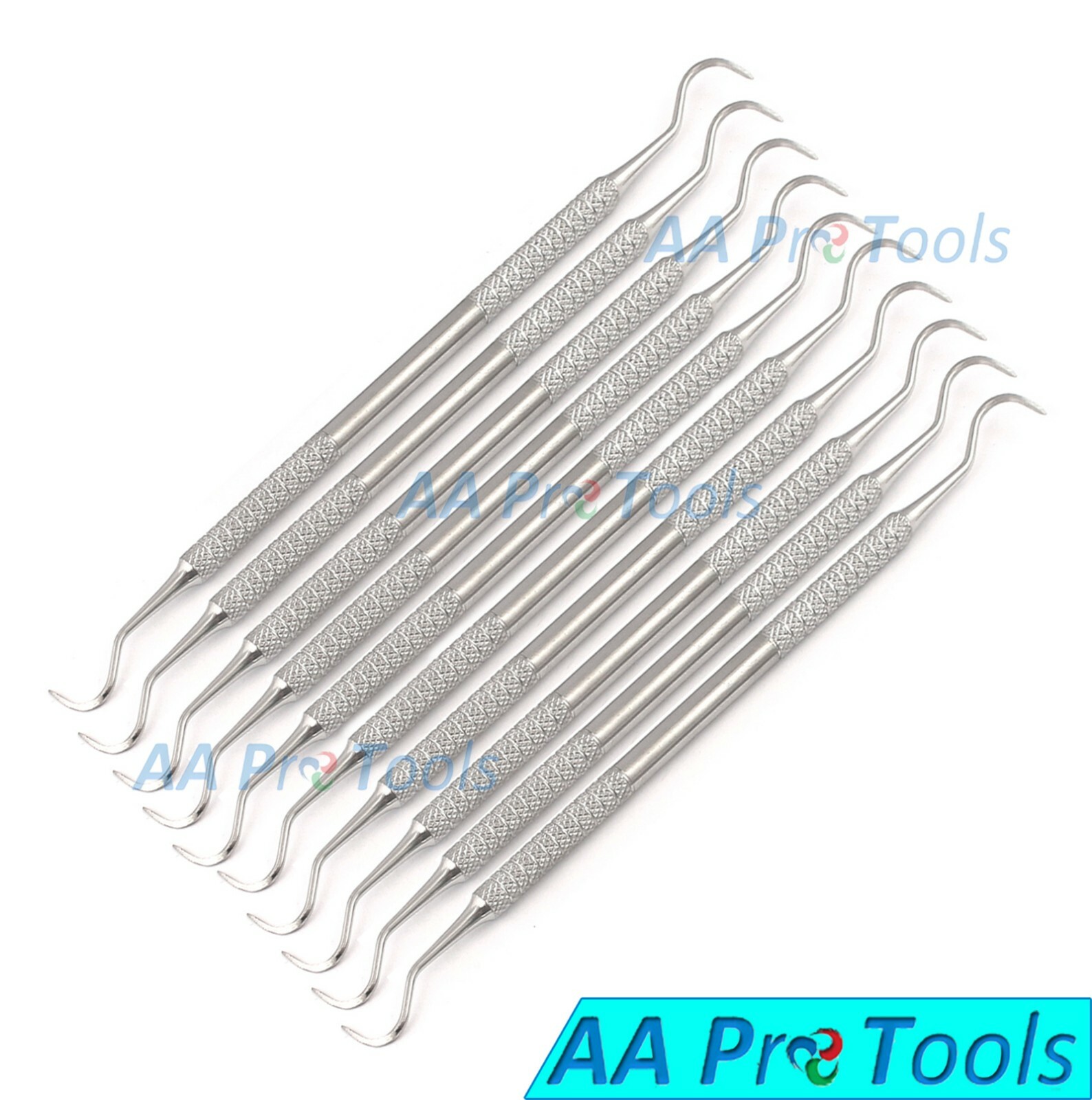 10 Sickel Scaler H6/H7 Dentist Pick Tool Periodontic Anterior Hygenist