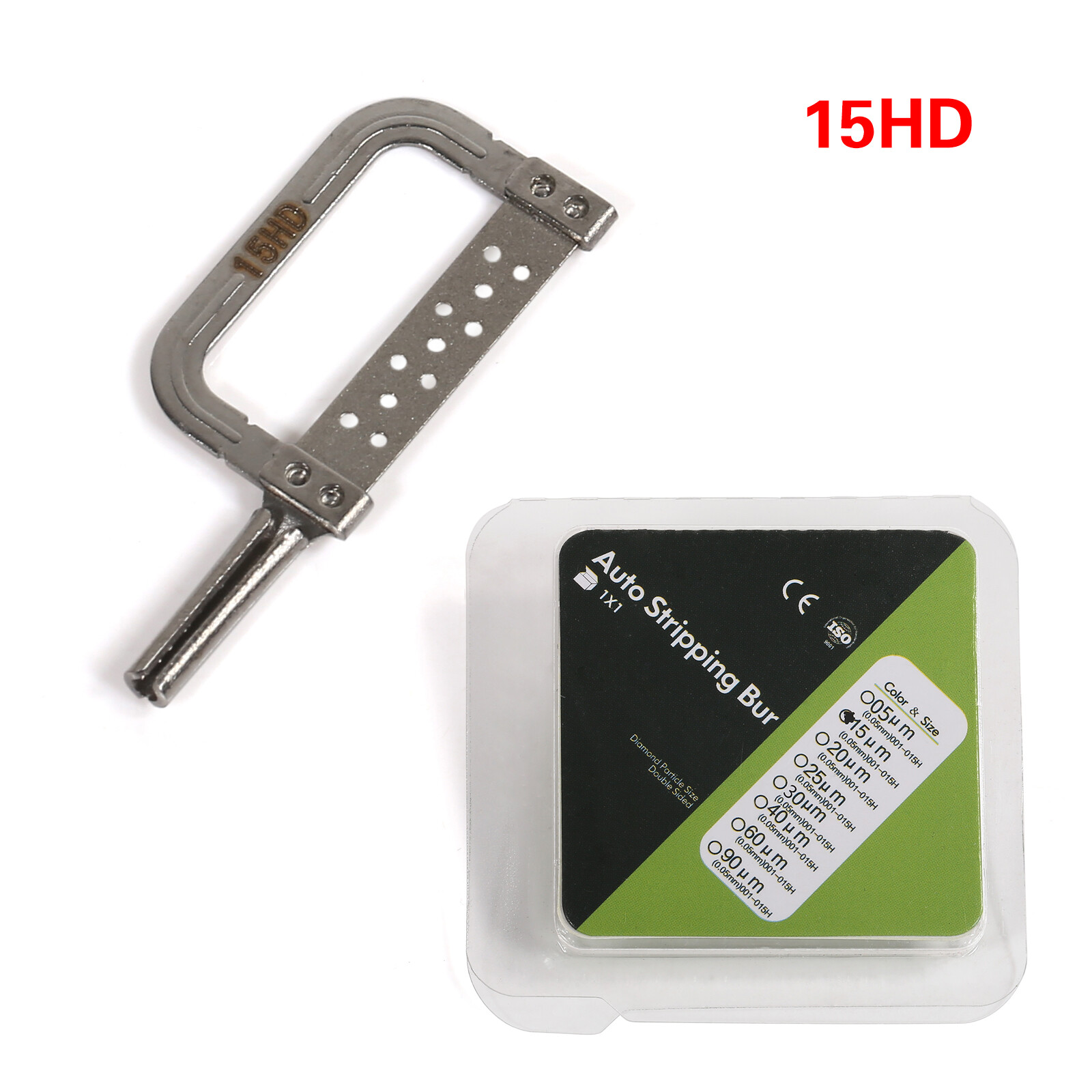 Dental Ortho 4:1 Reduct interproximal Stripping Contra Angle Handpiece IPR Set J