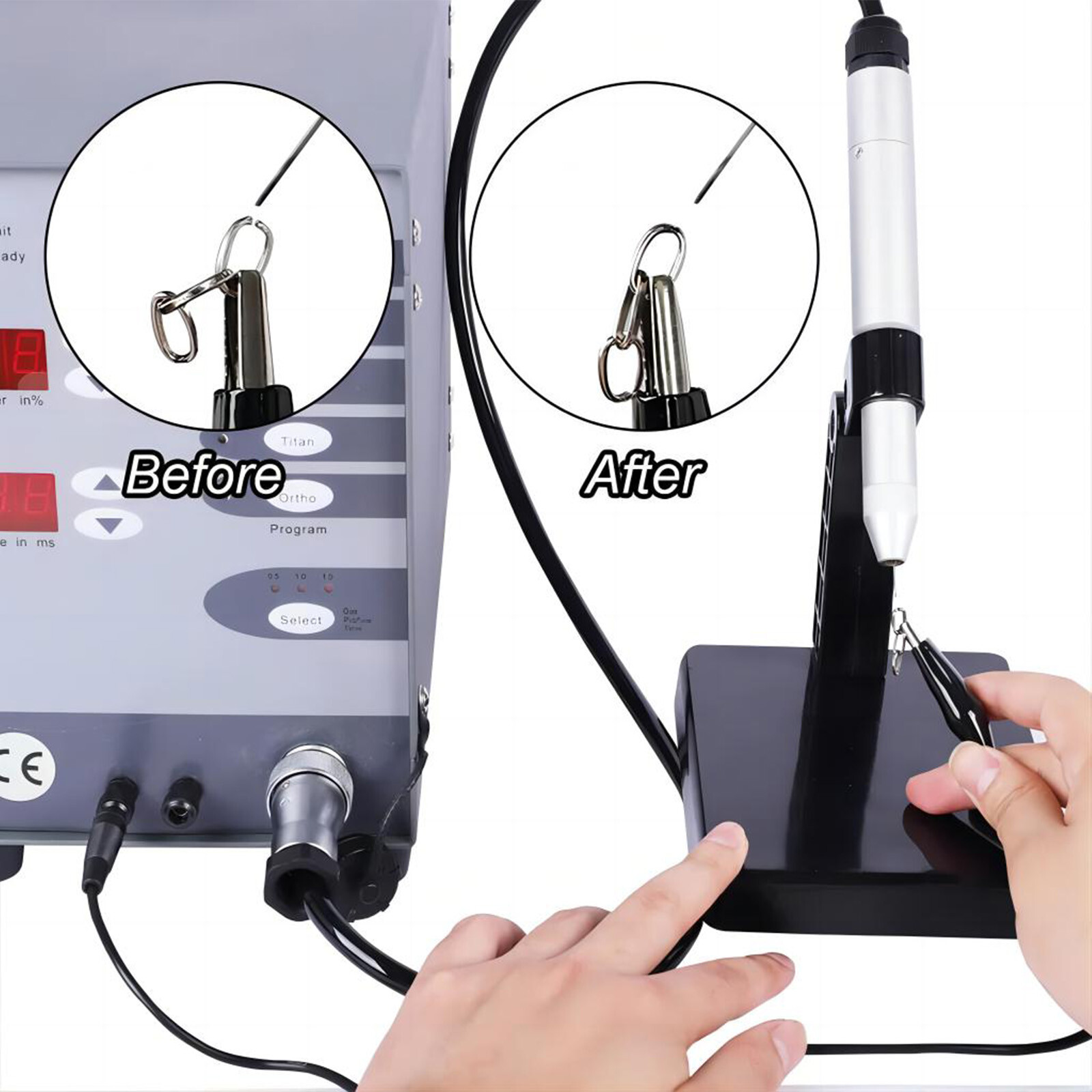 Automatic CNC Spot Welding Handheld Laser Permanent Jewelry Welder Kits AC 110V