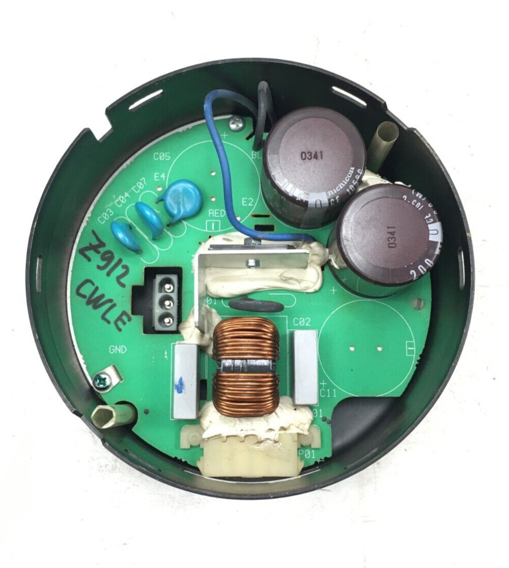 GE Module DG02 only 3/4 HP TRANE D341314P51 MOT09619 Rot CW LE 230V used #Z912