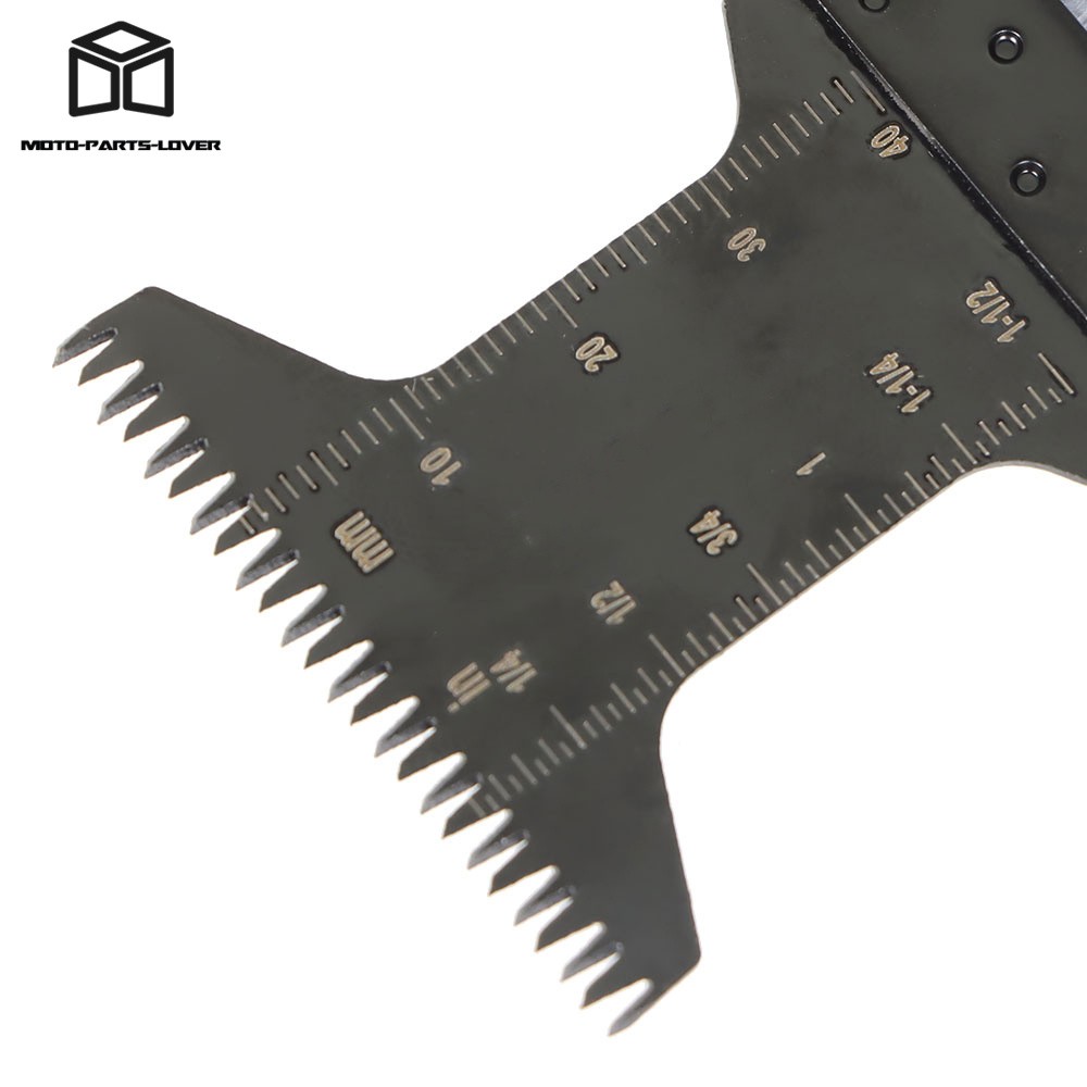 60-Pack Multi-tool Oscillating Fast Release Saw Blade Cutting Soft Metal