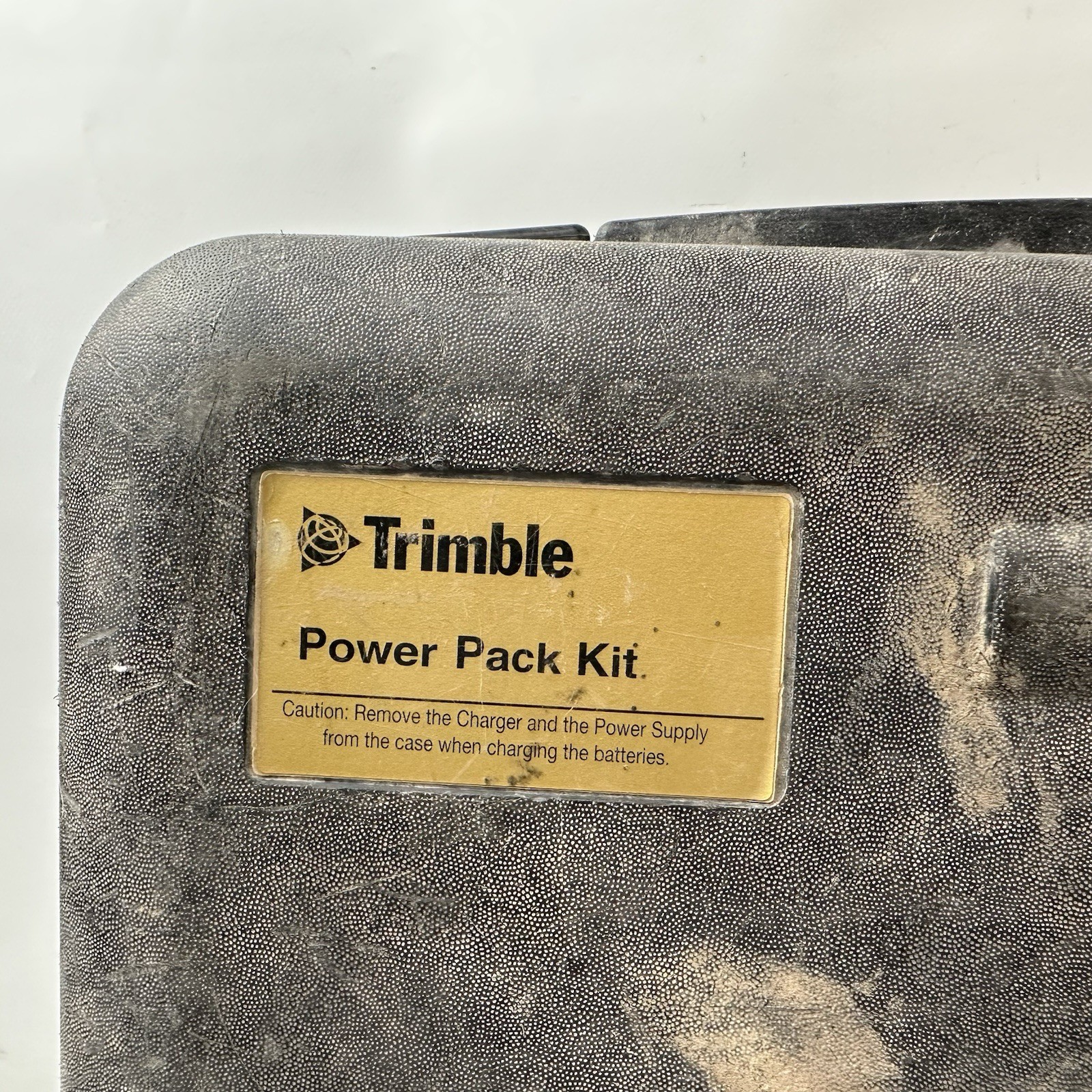 Trimble Power Pack Kit With Batteries Untested May Be Incomplete As Is