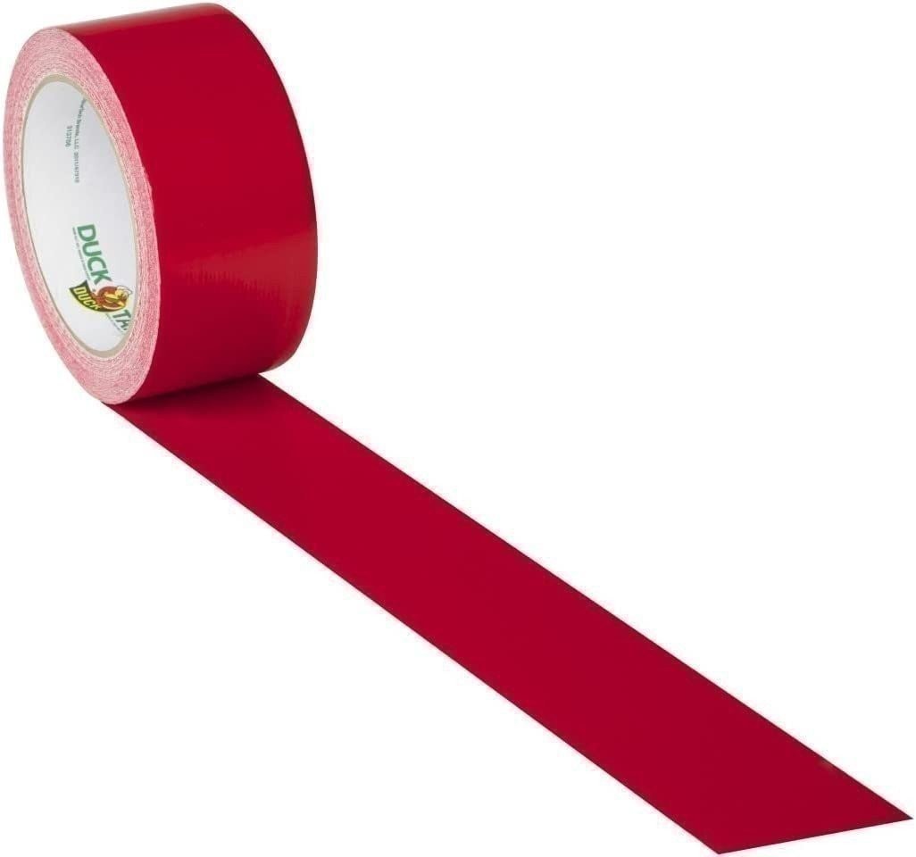 Duck Brand 283264_C Duck Color Duct Tape, 6-Roll, Beige, 6 Rolls
