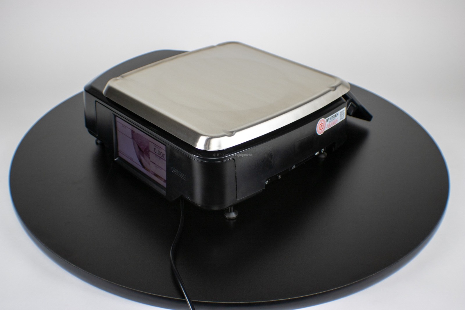 Hobart HTi Scale With Printer, New Operator Screen & 7″ Customer Display