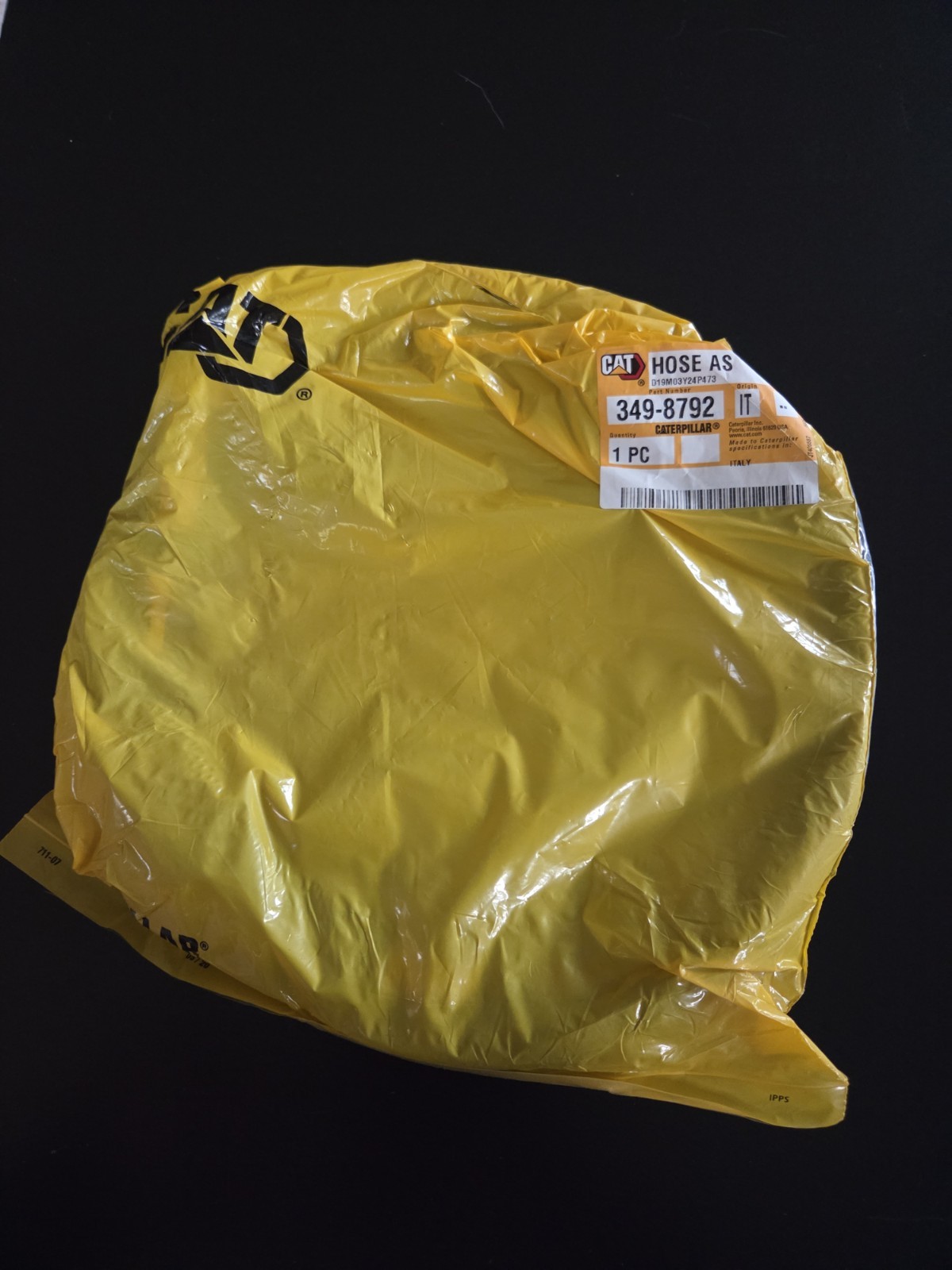 Cat 349-8792Hose Assembly OEM Grease Hose