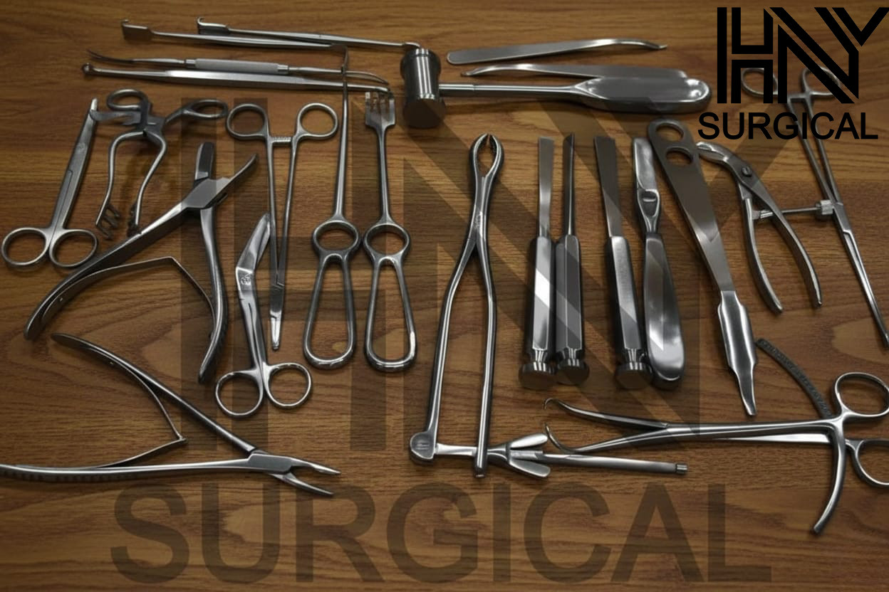 Basic Orthopedic Surgery Set of 25 Pcs Surgical Set Orthopedic instruments
