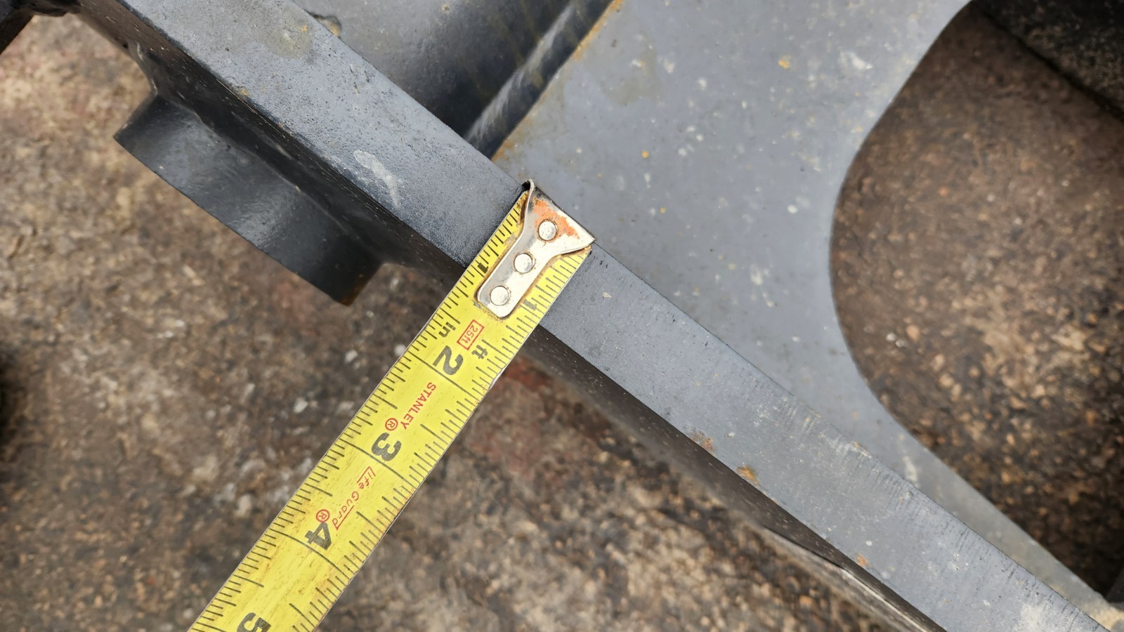 SEVERE DUTY CAT 330 336 DB Linkage Root Rake Excavator Stump Demo 90mm 100mm Pin