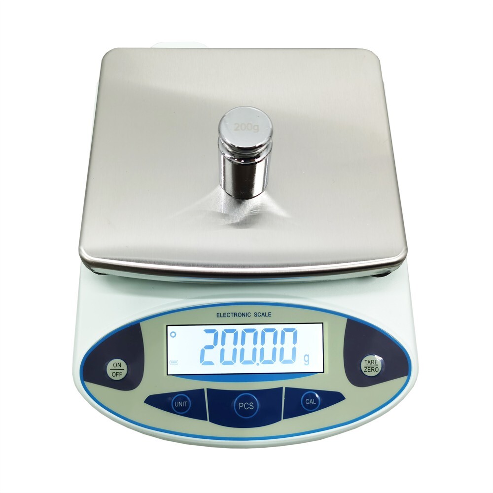High Precision Electronic Balance for Weighing AC110-220V/9V Dry Battery 0.01g
