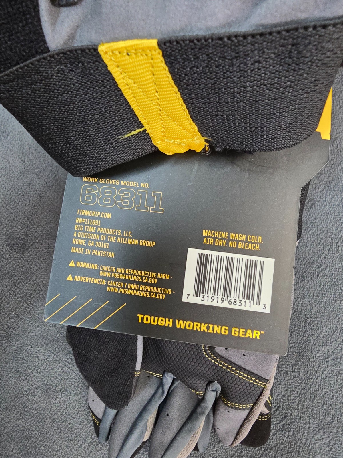 Firm Grip Medium General-Purpose Work Gloves (3-Pack)