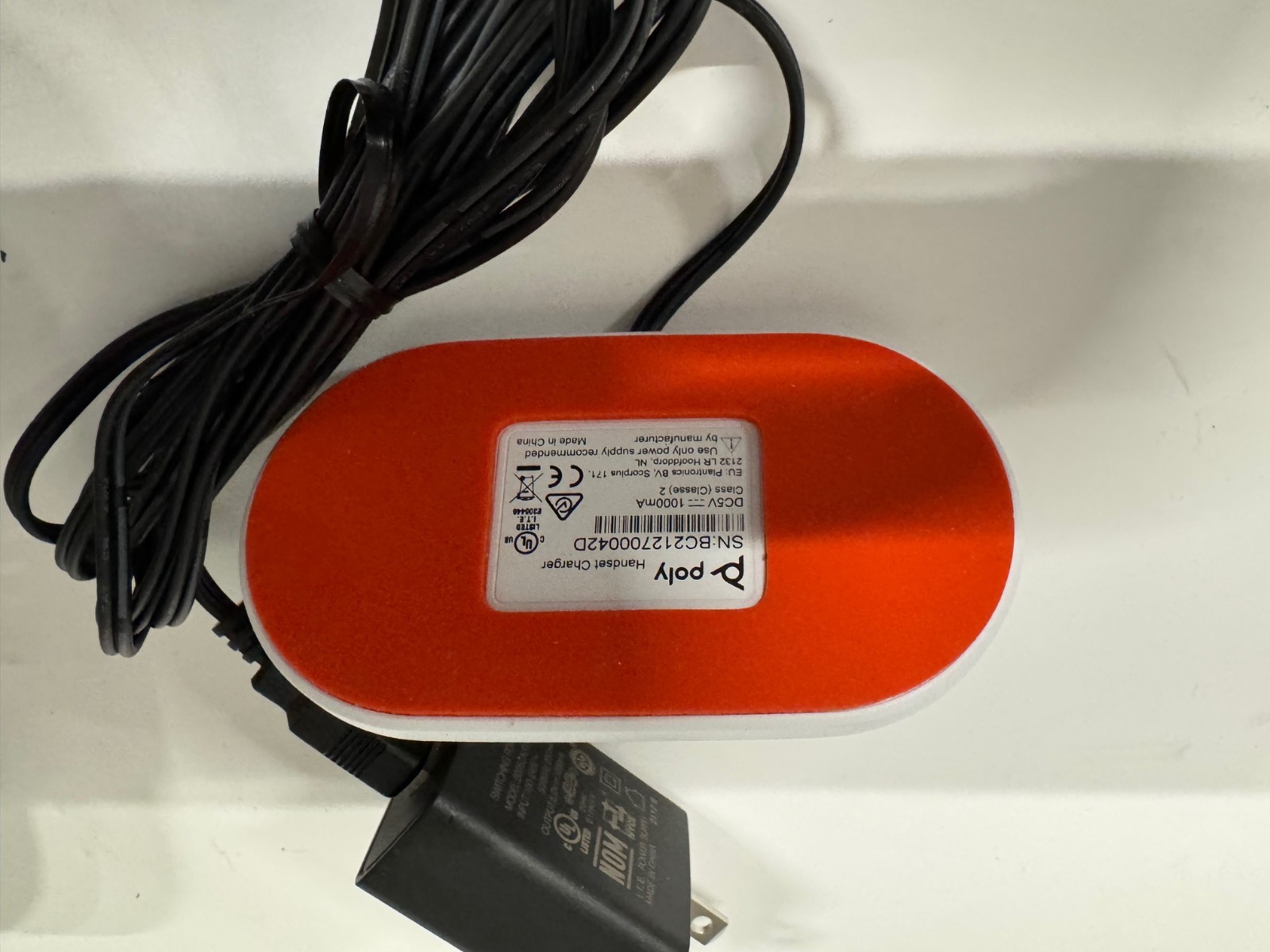 Poly Rove 40 DECT Wireless Handset (2200-86810-001) Grade A Condition