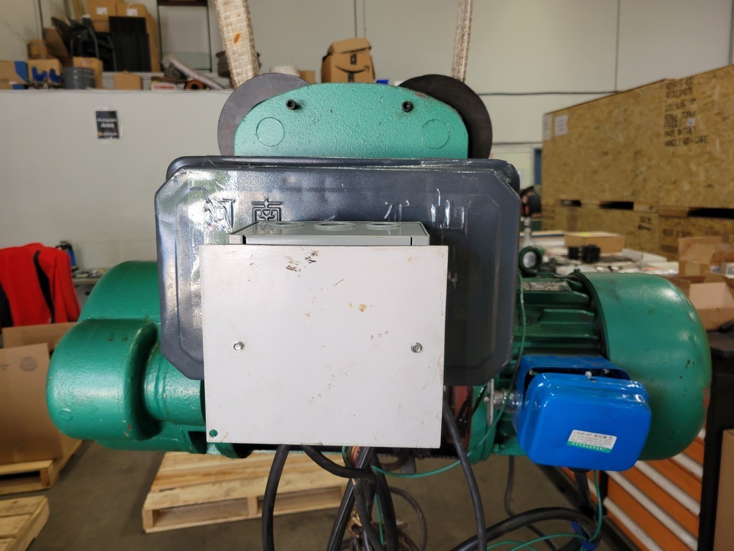 Generic 2 Ton Electric Cable Hoist Trolley Mounted