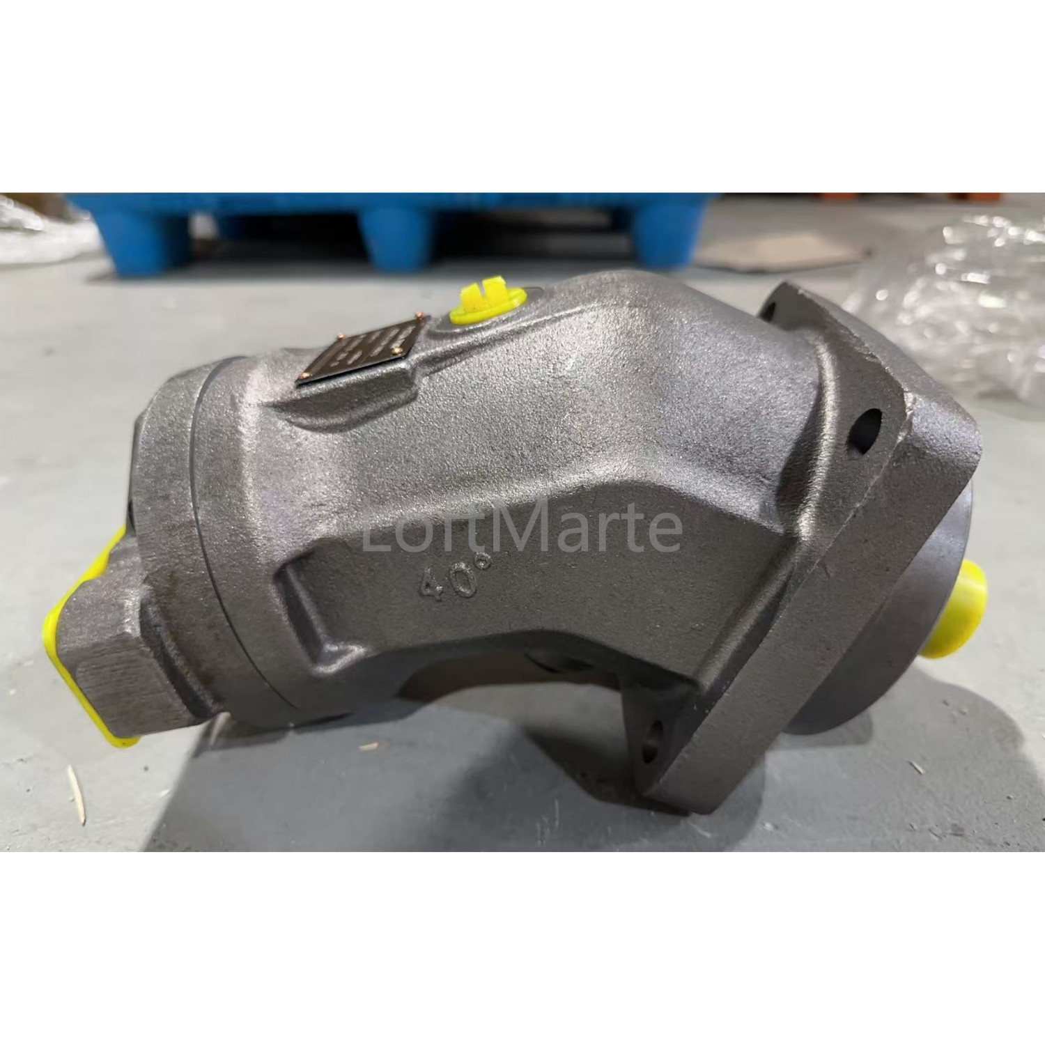 New A2FM Hydraulic Piston Motor Pump For Concrete Mixer A2FM63/61W-VAB010