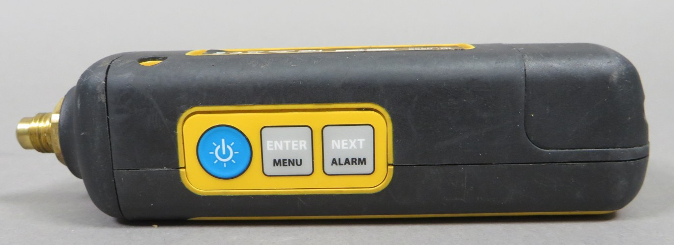 Fieldpiece MG44 Wireless Digital Vacuum Gauge, Micron Units Yellow/Black