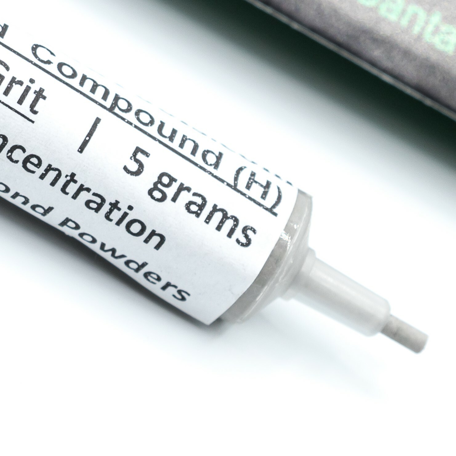 Diamond Polishing Paste 100,000 Grit 0-0.25 Micron (H) 50% Concentration, 5 gr