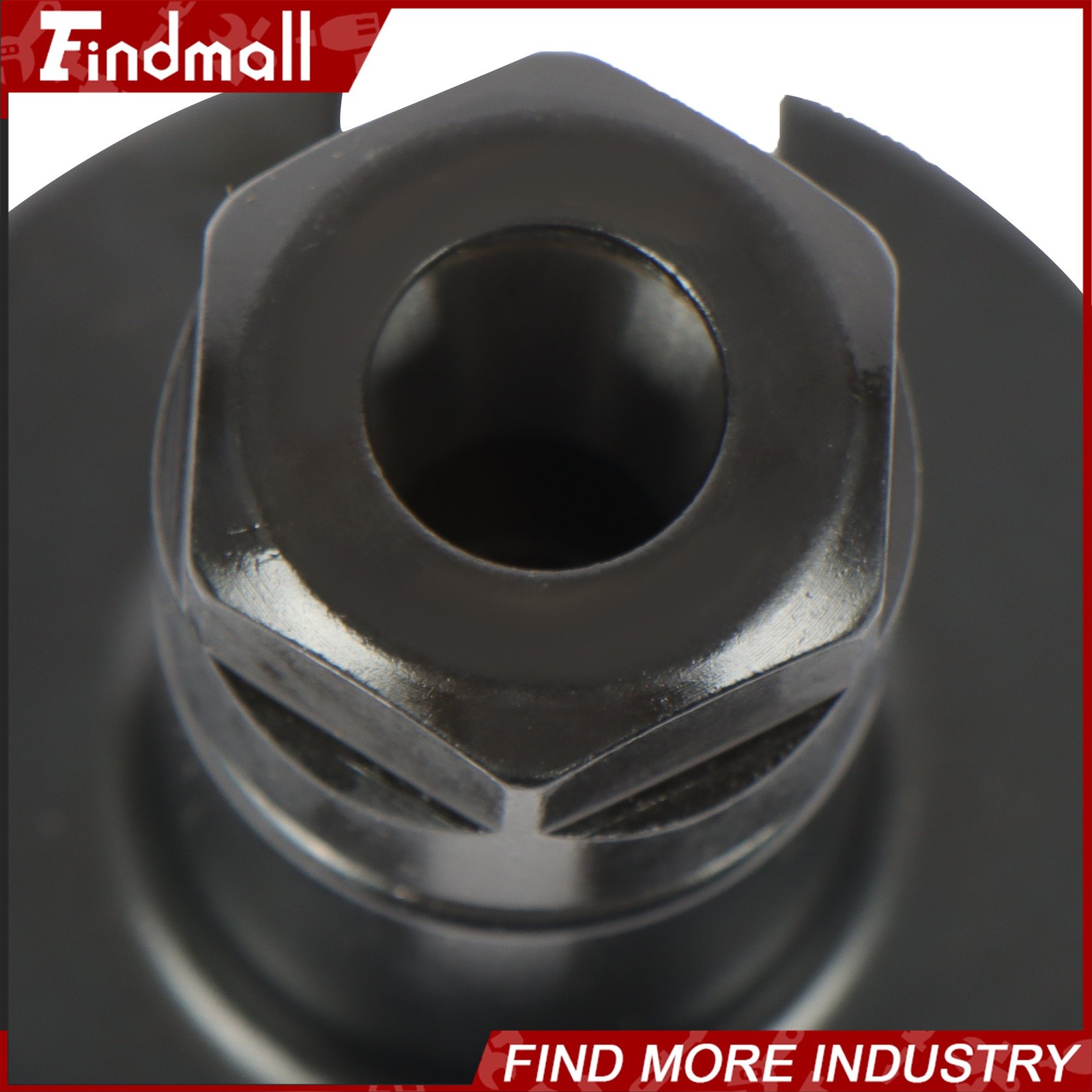 Findmall 6 Pcs CAT40 ER16 Collet Chuck Set 2.76″ G2.5 25000 RPM
