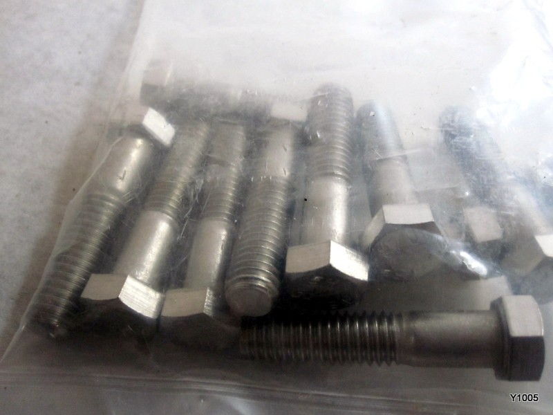 Seachoice 7/16-14 x 2 Hex Cap Screw SS 10/Bg Sc0122 00069