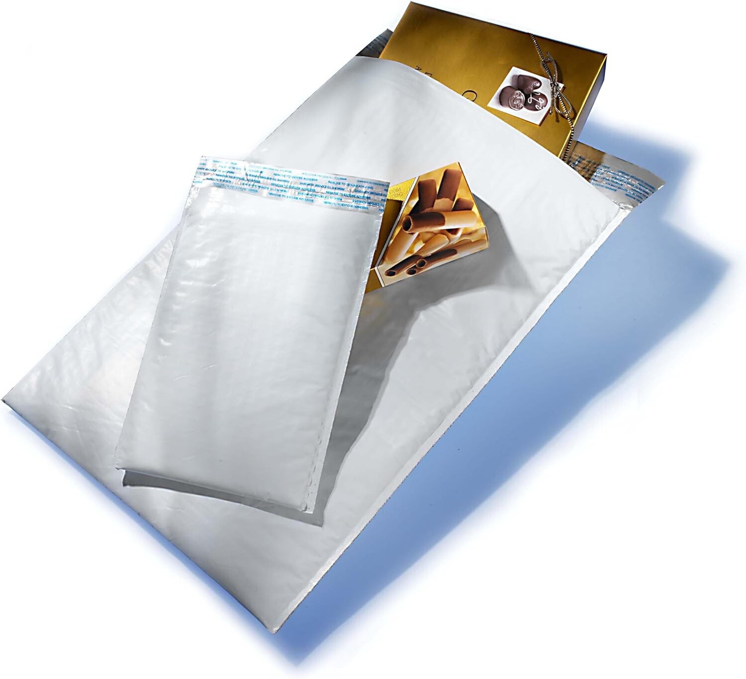 #3 Poly Bubble Mailers by Air Jacket, 8.5″ x 13.75″ – Case of 100