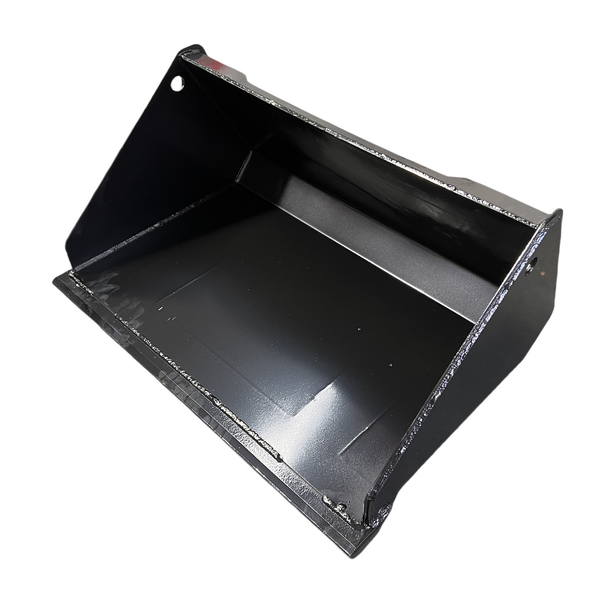 32in Loader Bucket Capacity 0.8m³ For LRT23 Mini Skid Steer Attachment 127LBS