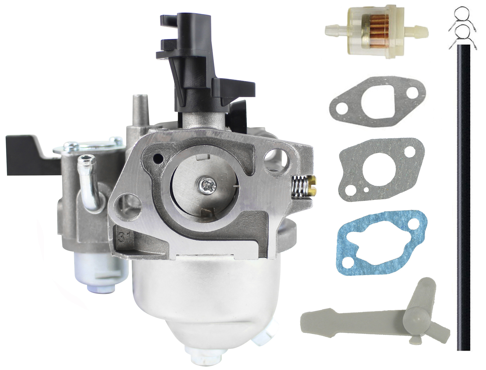Carburetor for Northstar Model #157132 3300PSI 2.5GPM Pressure Washer