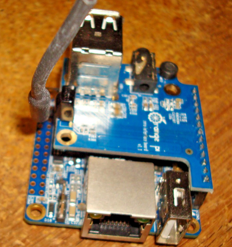 Orange Pi Zero 512 Meg with Expander Board. With SD card Ububtu Linux