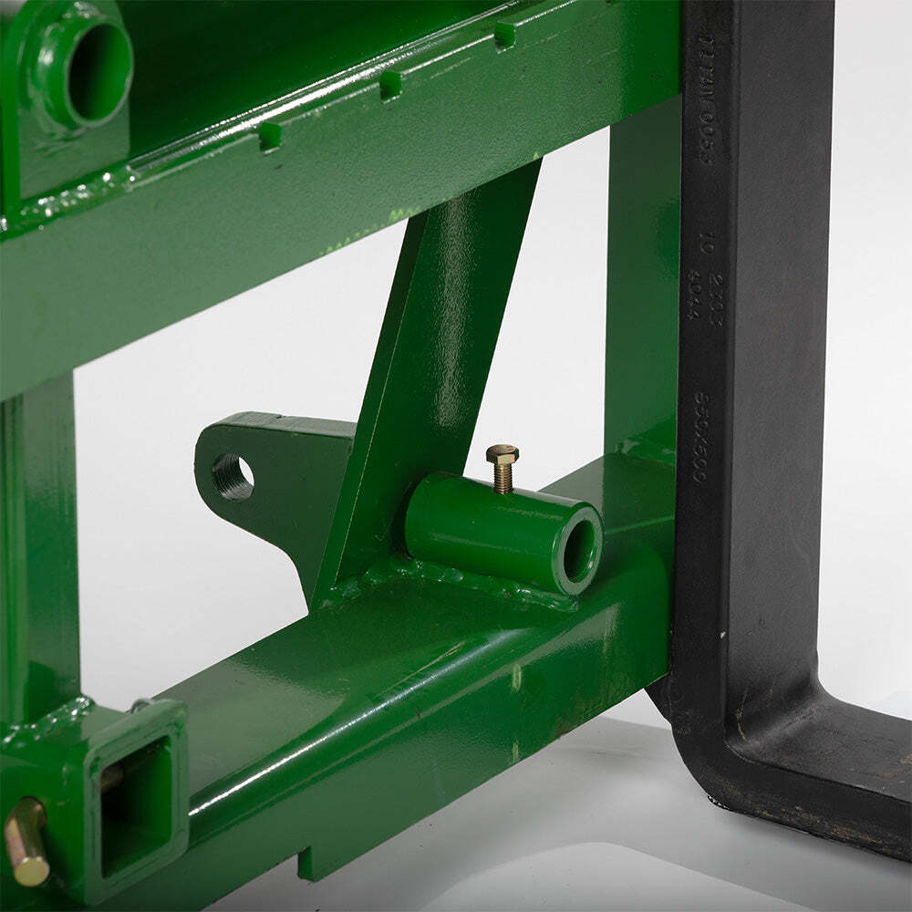 Titan Attachments Pro Series Global Euro Pallet Fork Frame with 48″ Fork Blades