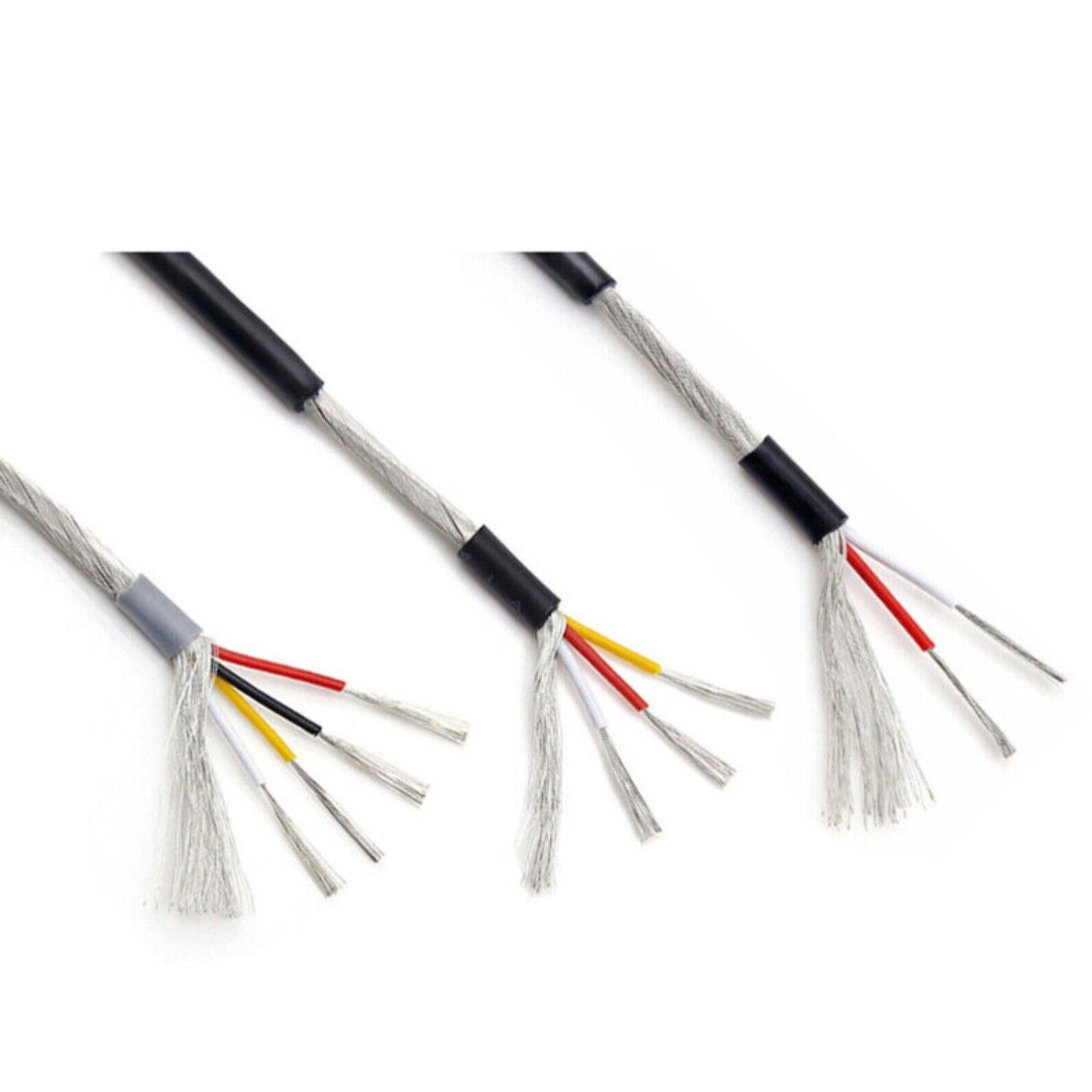 Multi Core Signal Control Cable 18~28AWG Shielded Wire 2/3/4/5/6/7/8 Core UL2547