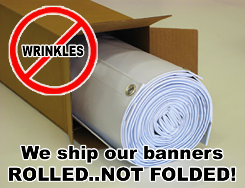 6′ x 20′ Full Color Custom Banner 13oz Vinyl – Same Day Shipping
