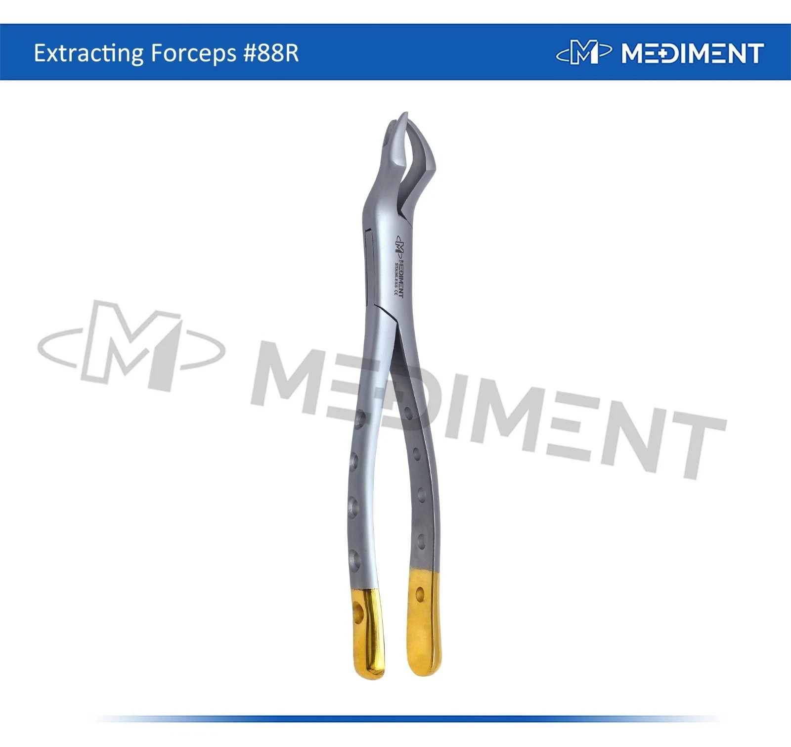 10 Pcs Set Of Premium German Dental Tooth Extracting Forceps Instruments