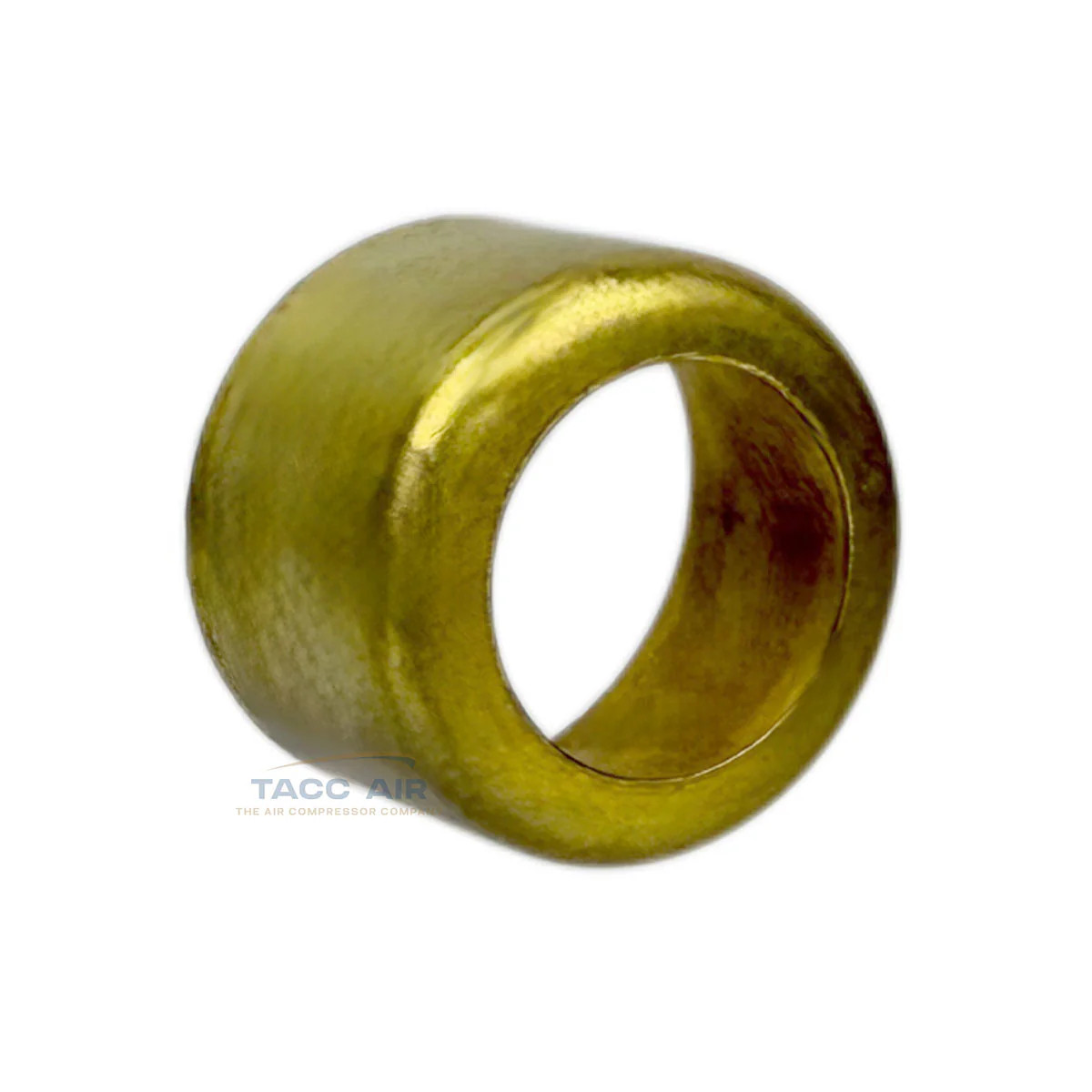 2 PC 32526 5/8″ Brass Ferrules .625″ ID x .49″ Long Smooth Crimp Hose Fitting